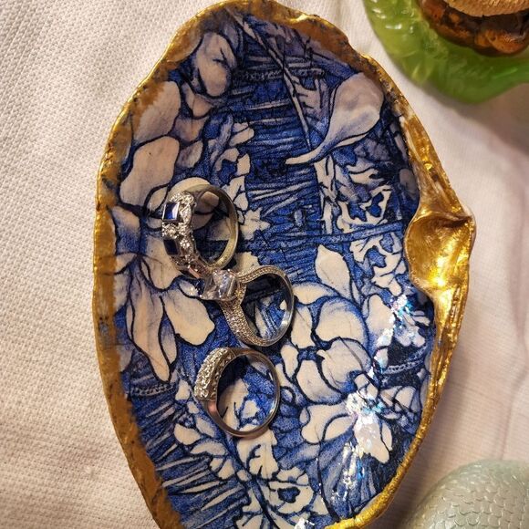 DECOUPAGE CLAM SHELL - Picture 4 of 8